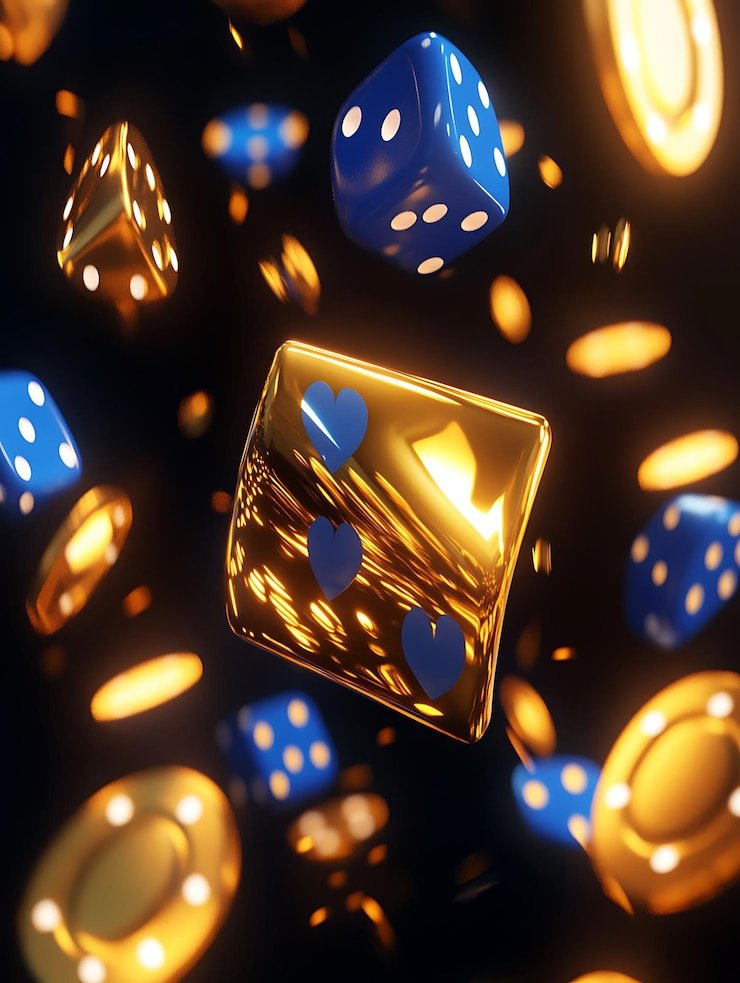 Studio live dealer Sic Bo axibet dengan kamera multi-sudut dan meja transparan